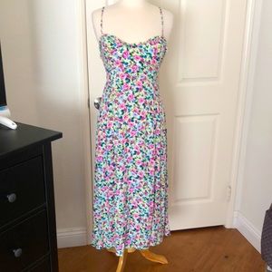 Zara summer dress size L
